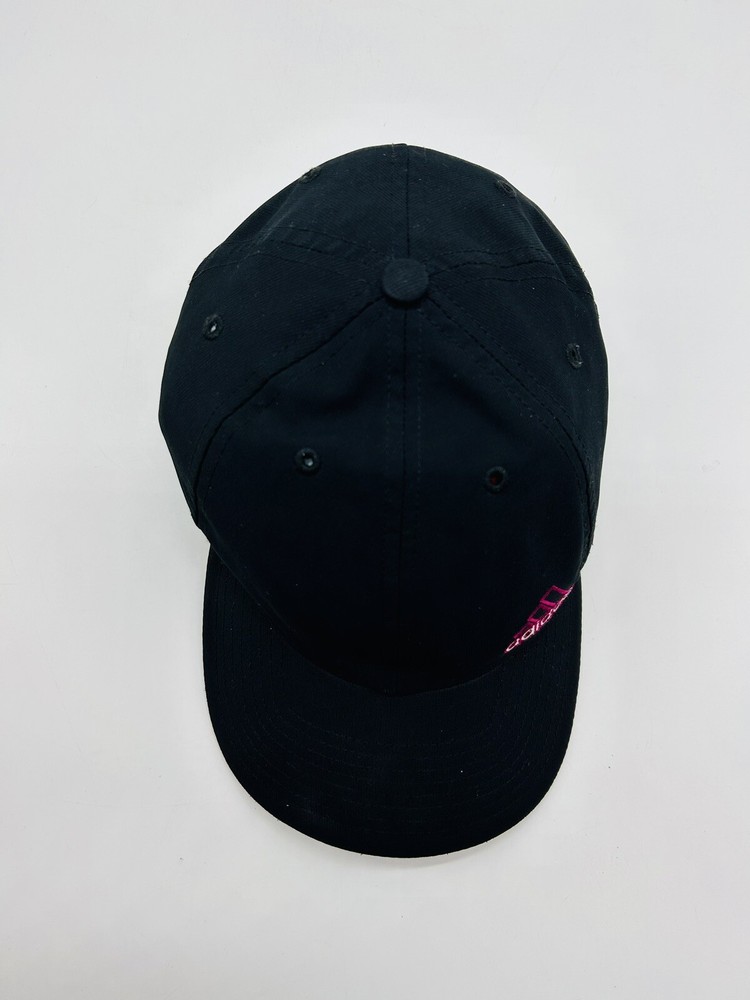 Adidas Womens Hat Adjustable Cap Running Active Climalite Black Purple One Size