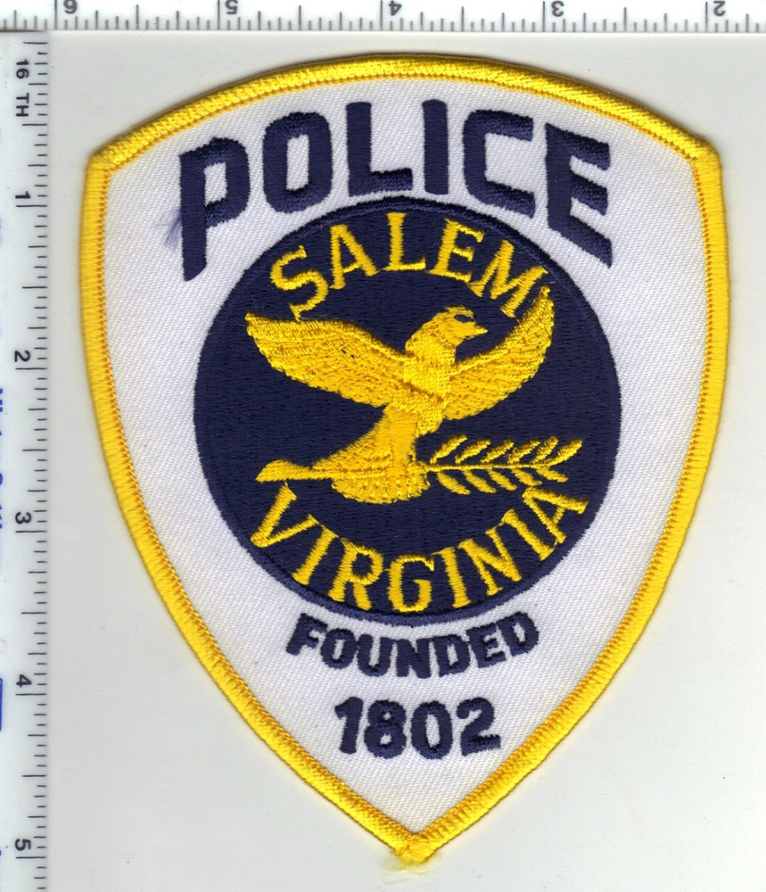 Salem Police (Virginia) 3rd Issue Shoulder Patch