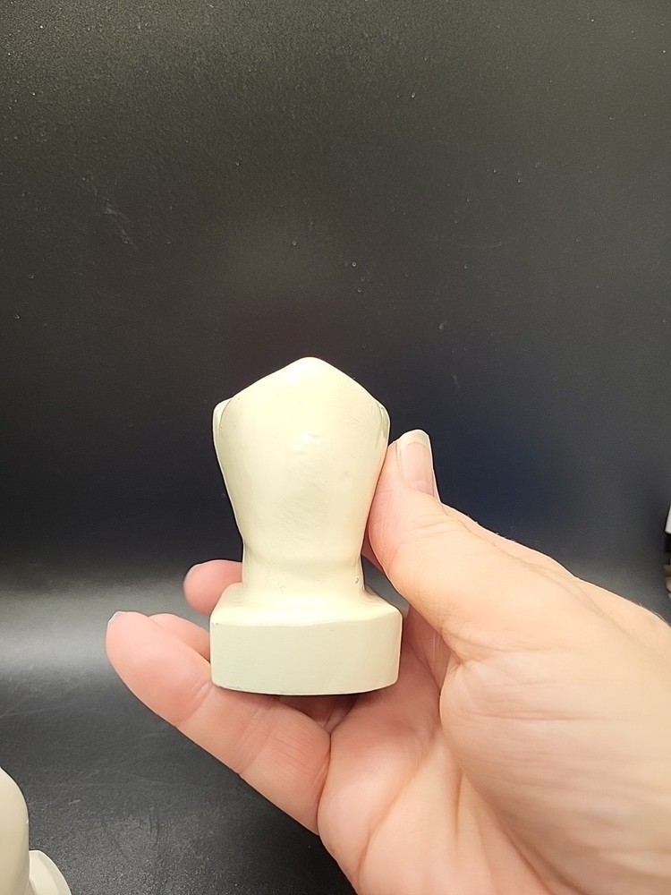 Two Weird Tooth Models 1970's