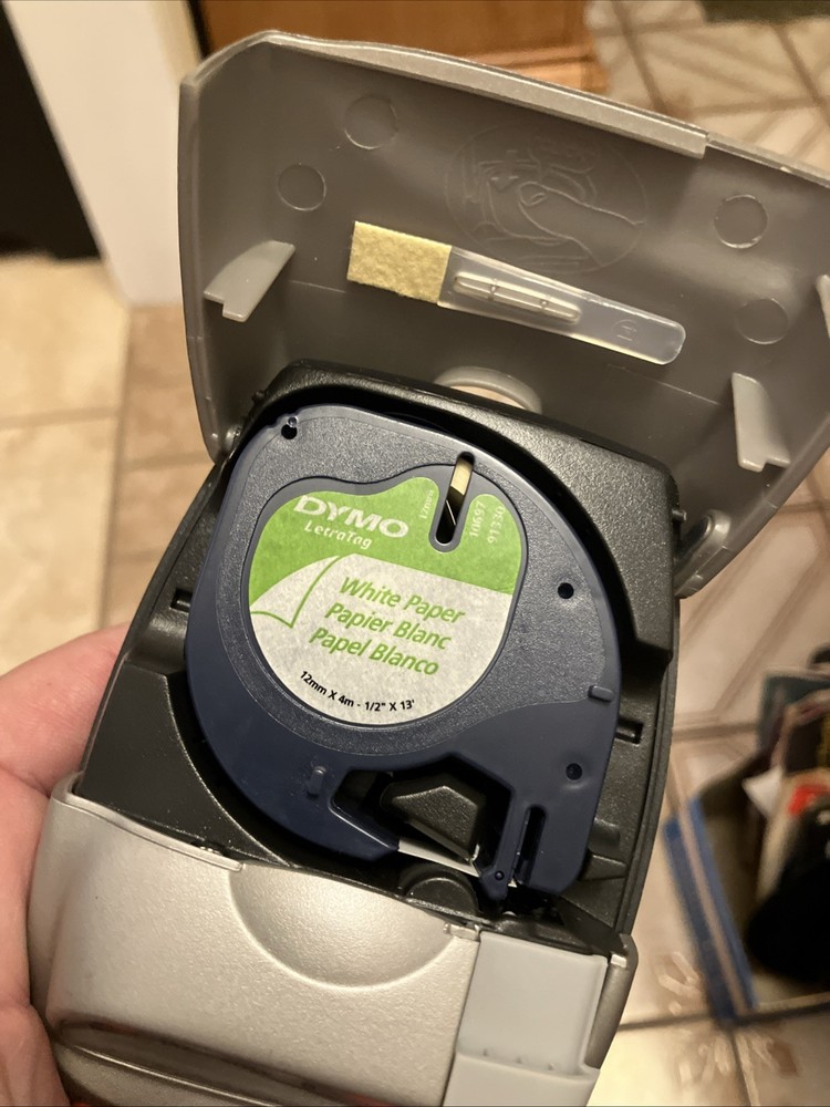 Dymo Label Maker Letra Tag Handheld Tested Works Great