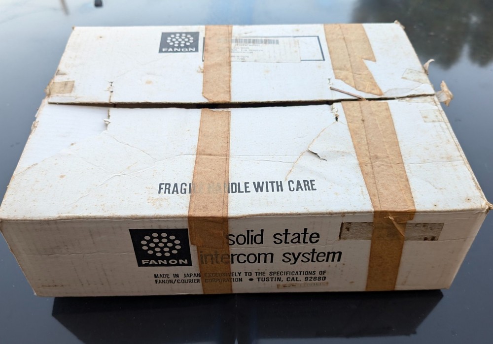 New Fanon Director 7 Master Solid State Intercom