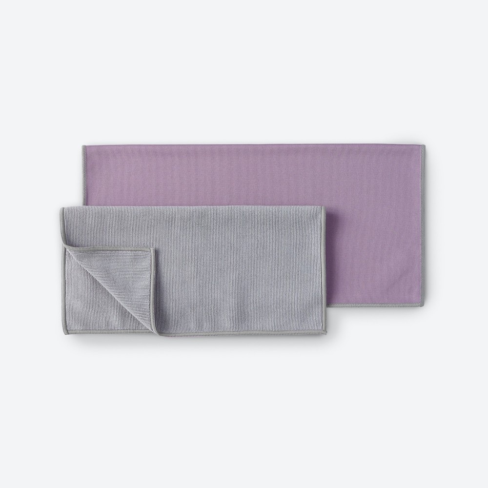 2 PACK (4pc) Norwex Basic Package, EnviroCloth + Window Cloth. FAST SHIPPING