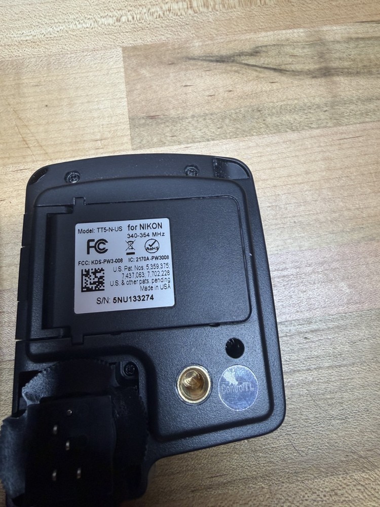 PocketWizard Flex TT5 Transceiver for Nikon QTY 3