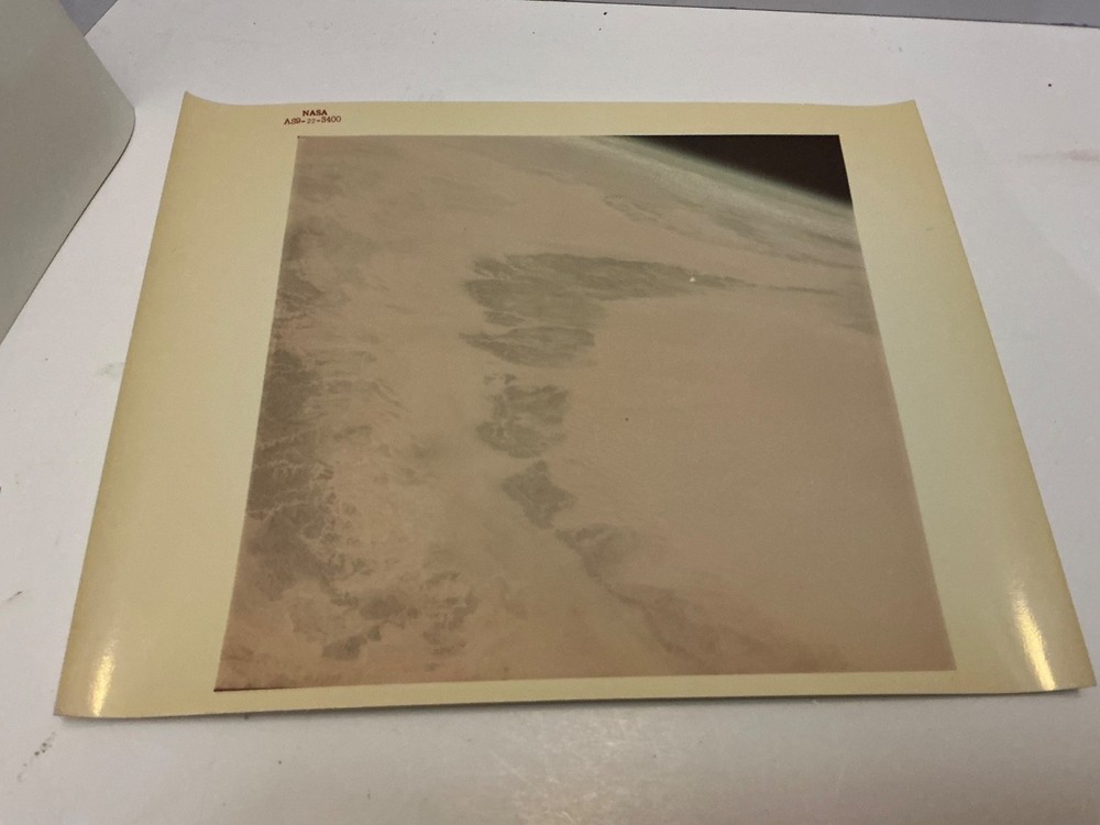 NASA Kodak Photo red serial #