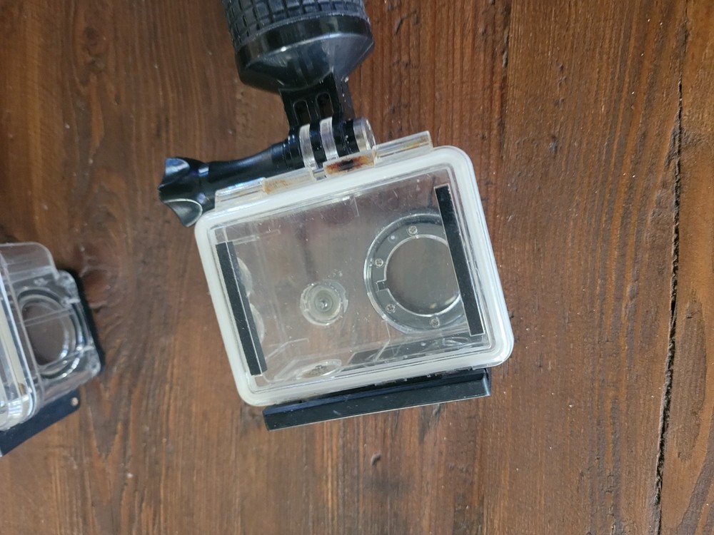 Floating Hand Grip for underwater camera; set of two