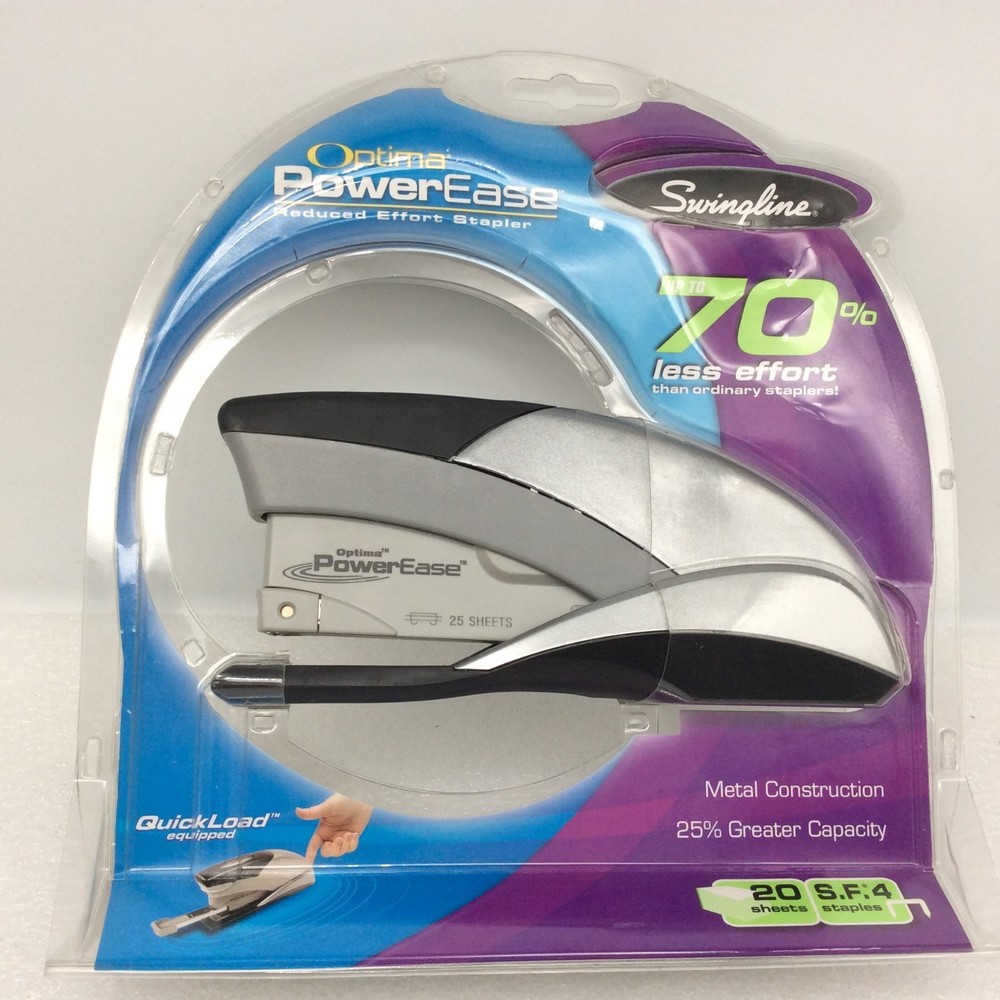 Optima Powerease Swingline 25 Sheets Quickload Stapler #87851