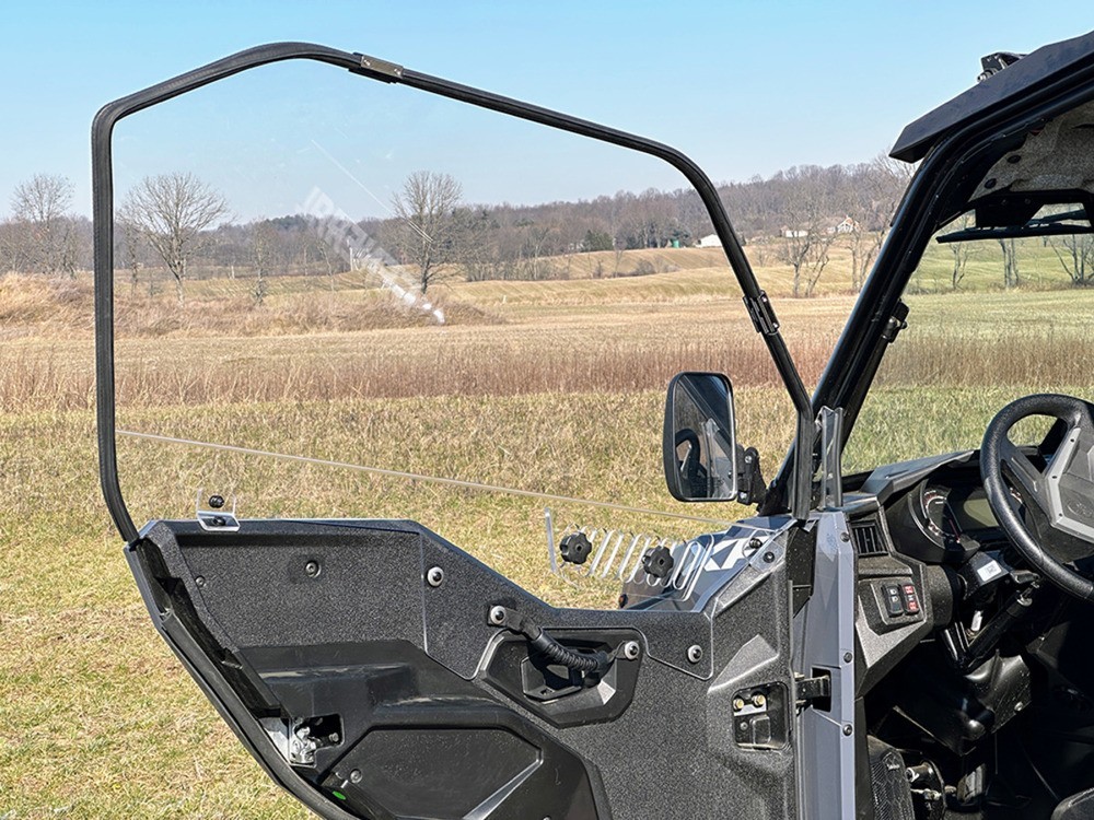 Spike Polaris General Hard Coated Poly Upper Doors Kit /LT Scratch Resistant