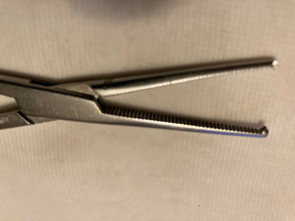 Hemostat Forceps Doll Making Tool - Straight 6.25"