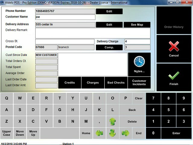 Software Aldelo POS for Restaurants PRO NON refundable