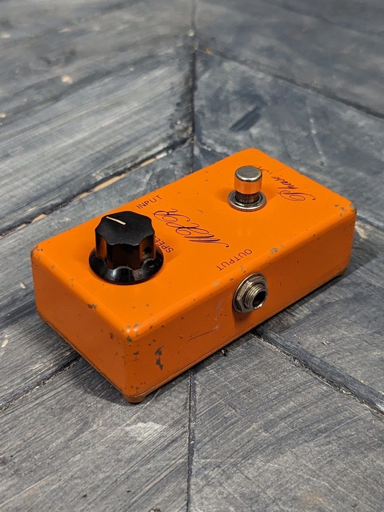 Used MXR Script Phase 90 Pedal
