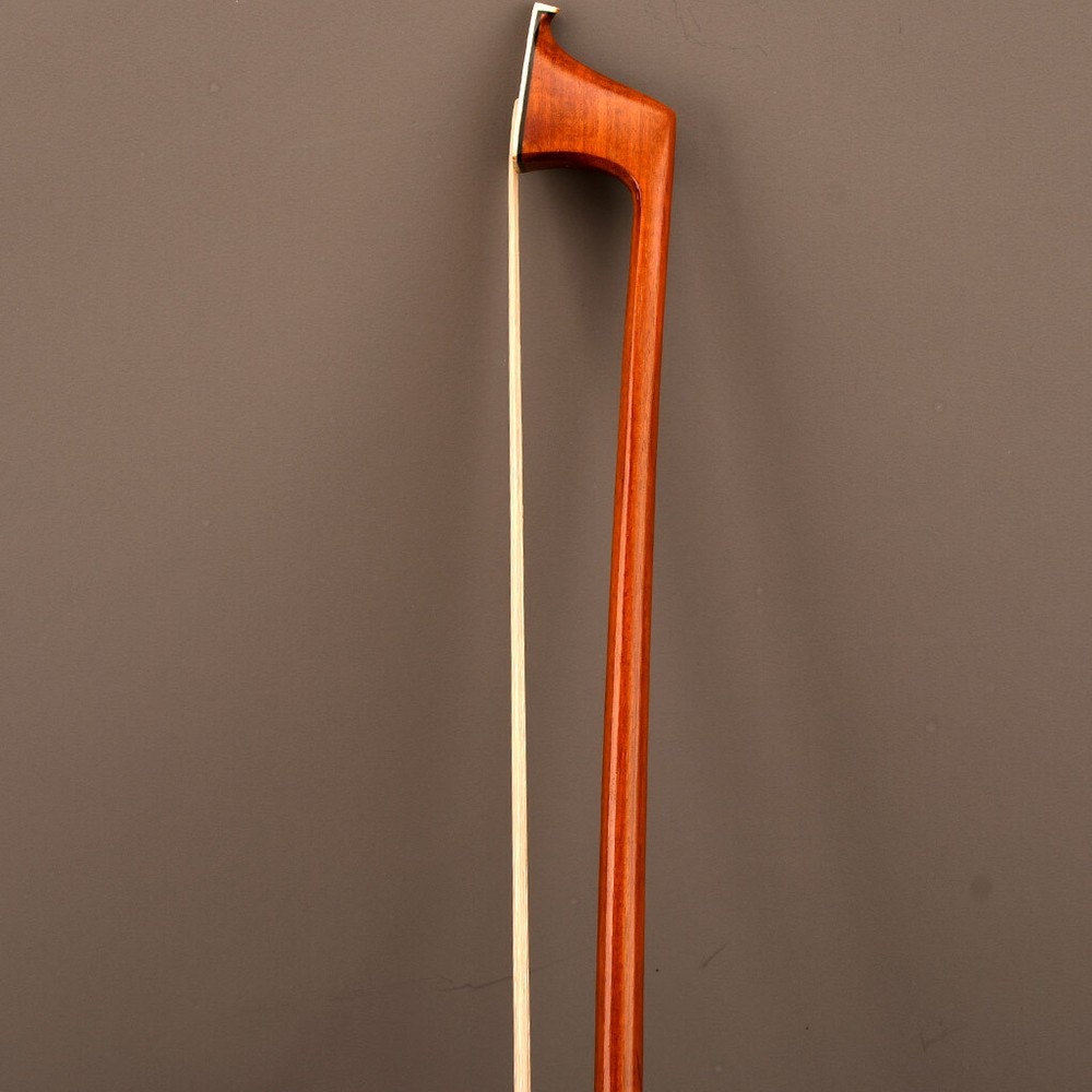 D.Peccatte Copy Pro Master Pernambuco Cello Bow 4/4 Ebony Single eye Frog Silver