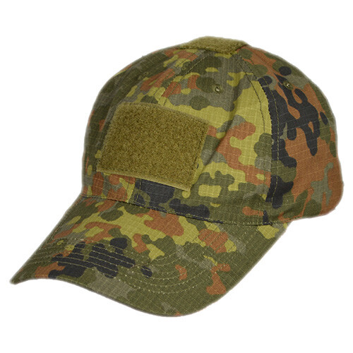 The Mercenary Company Tactical Operator Cap / Camo Baseball Hat