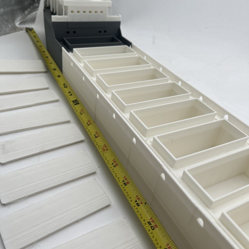 ho scale  Ore Boat Hull Extension Sections.  3 Hold Sections Modules