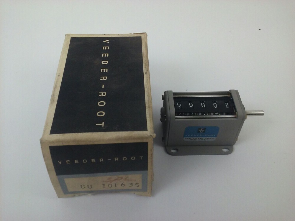 VEEDER ROOT CU 101635 (5 DIGIT) 101635 VISICOUNTER