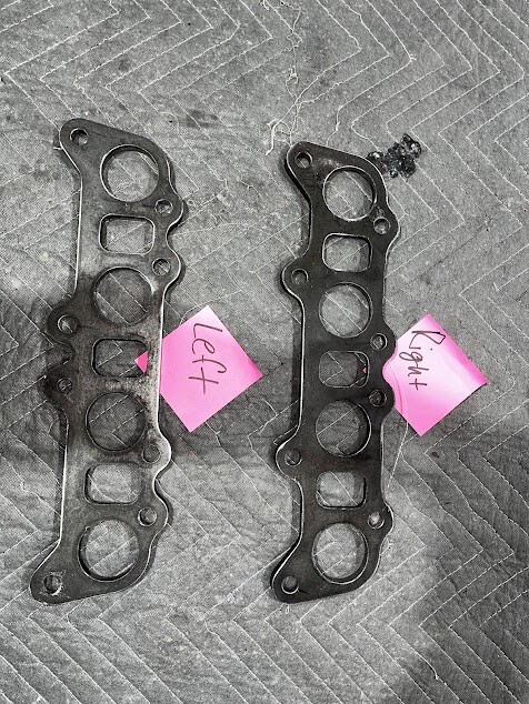 2024 Generation 4 Coyote Motor Custom Exhaust Header Flange Set
