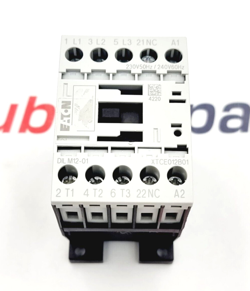 EATON DILM12-01 Contactor XTCE012B01F