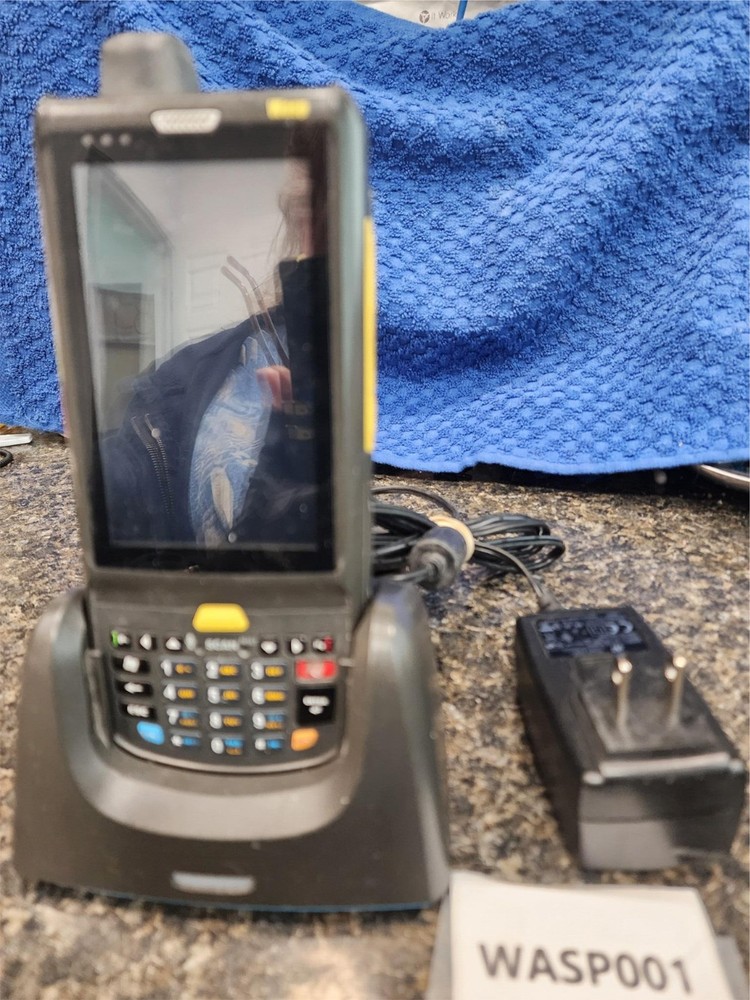 Wasp HC1 Mobile Computer with Numeric Keypad Stylus Caddy Handstrap TESTED