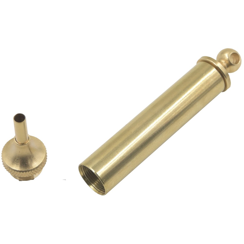 Muzzleloader Brass Flintlock Pan Primer - 3 Grain Dispenser - MZ1402