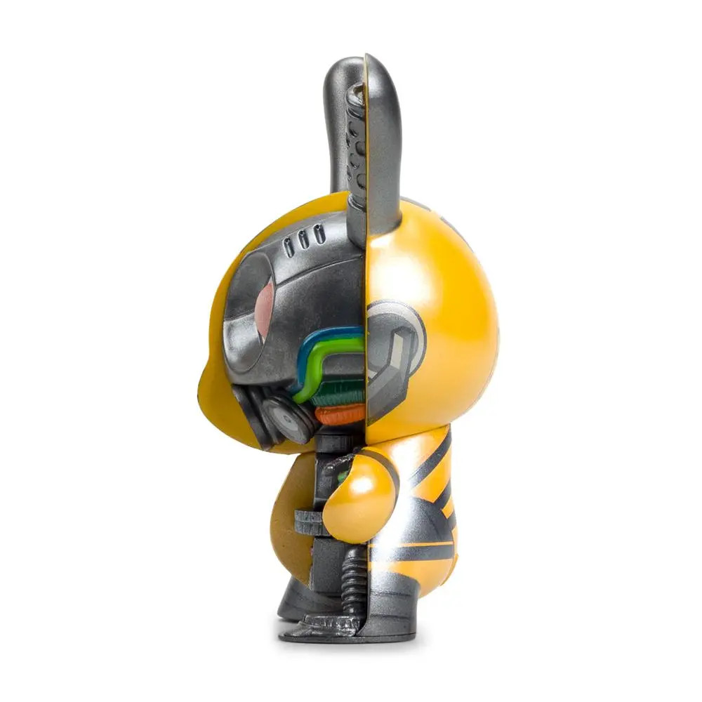 Dairobo-B Mecha Half Ray 5" Dunny By Dolly Oblong