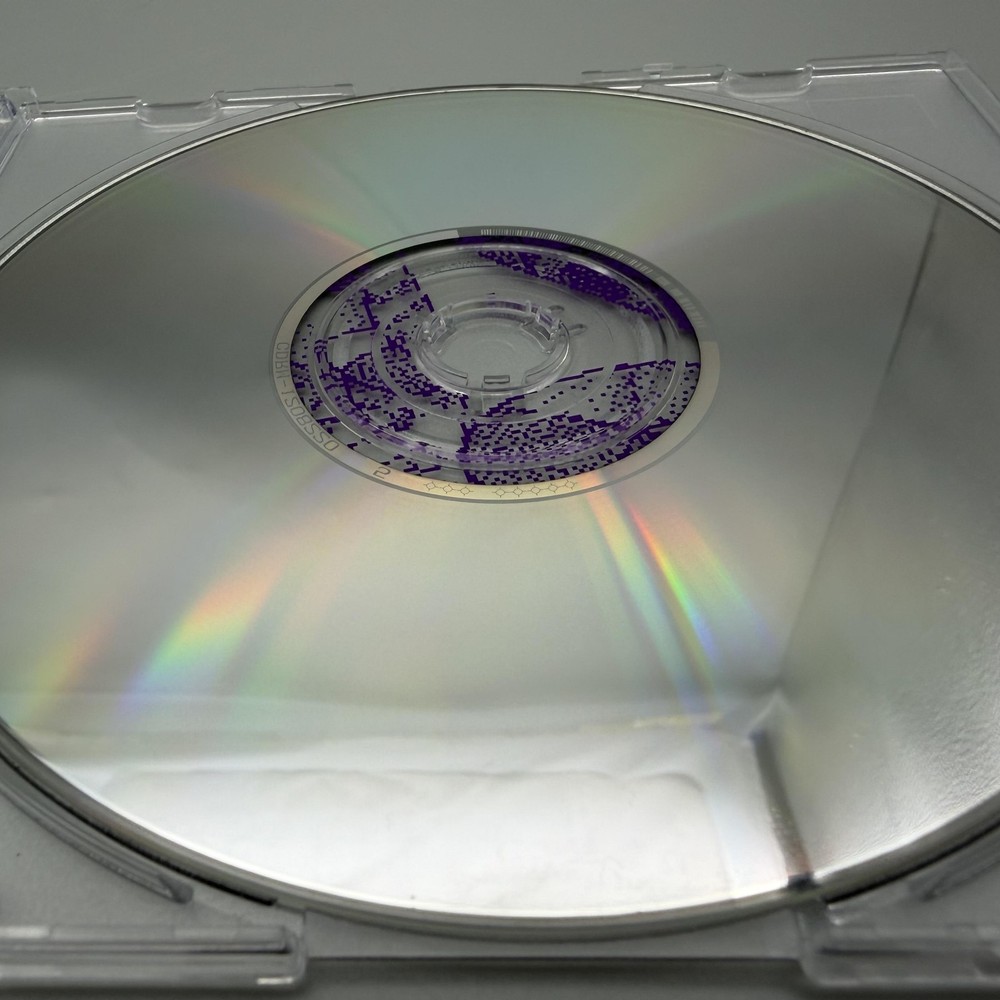 Vintage 1994 Microsoft Works Version 3.0 Software CD-ROM Windows OEM PC