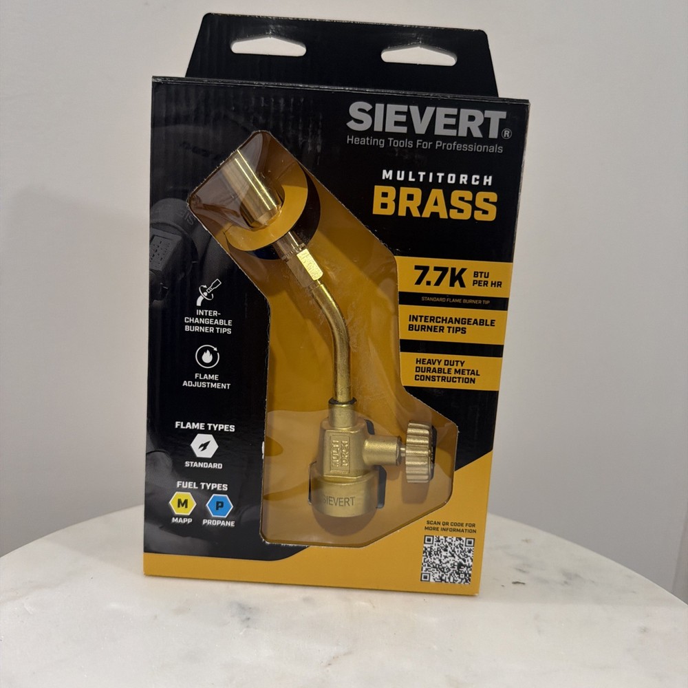 Multitorch Brass Burner Tip (Fuel Not Included)