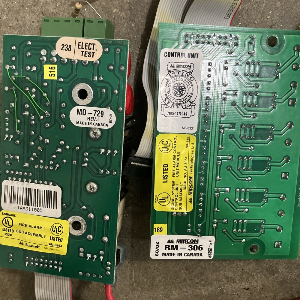 Mircom FA-300 Fire Alarm Sub Assembly