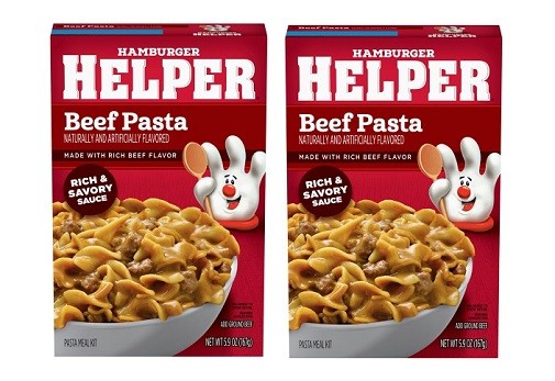 Hamburger Helper Beef Pasta Rich & Savory Sauce 2 Pack
