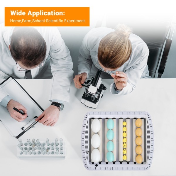 35 Egg Incubator with Automatic Egg Turning humidity Control Incubator for Eggs