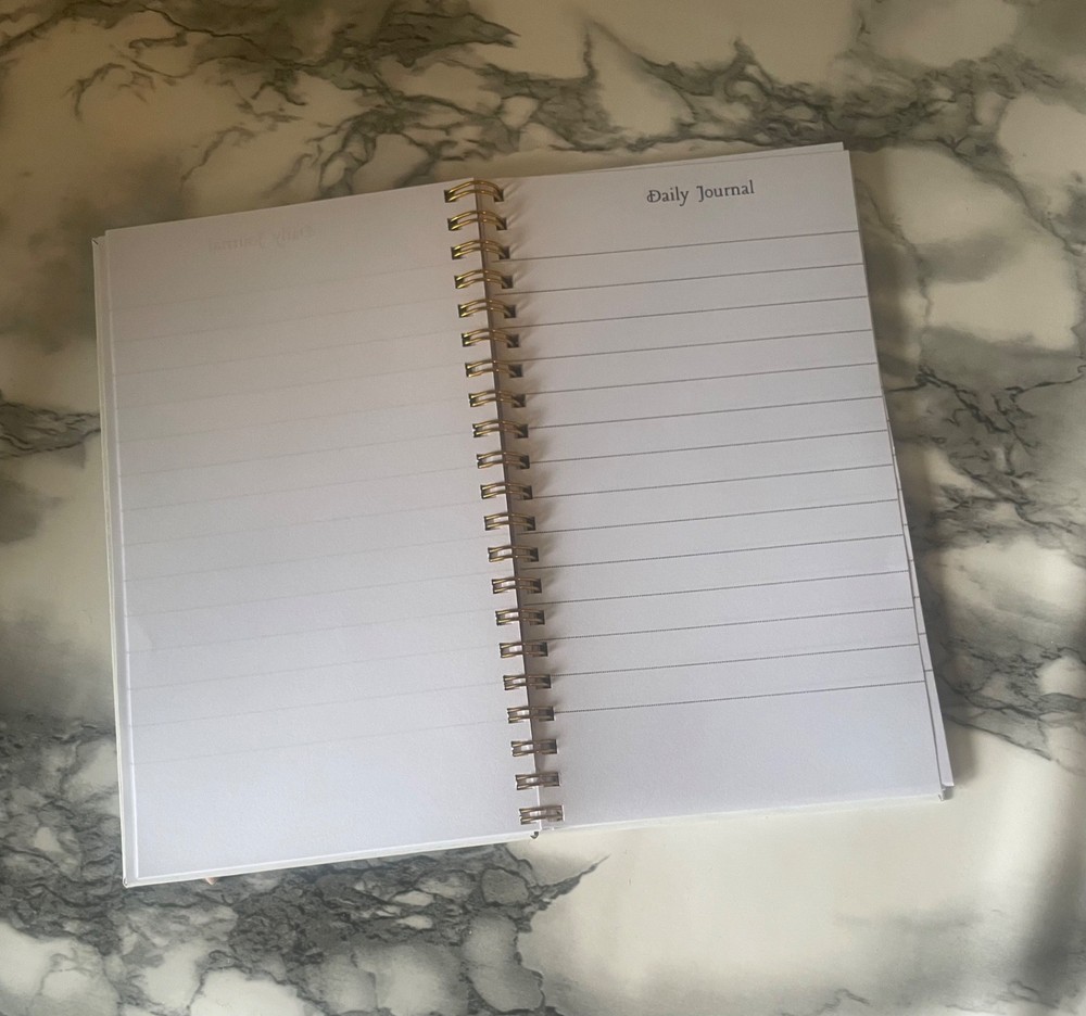 Teddy Bear Charmed Spiral Bound Journal
