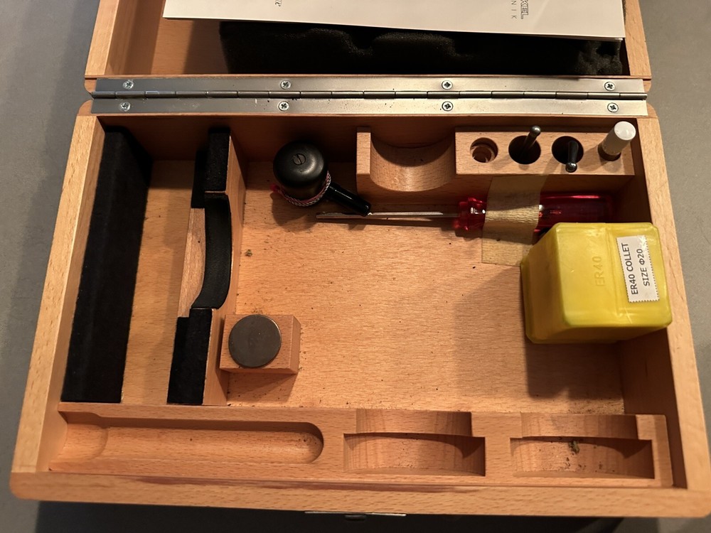 Michael Deckel Centricator C III Precision Centering Tester