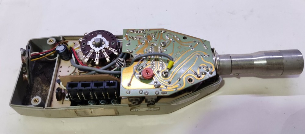 NOT working Simpson 886 sound level meter