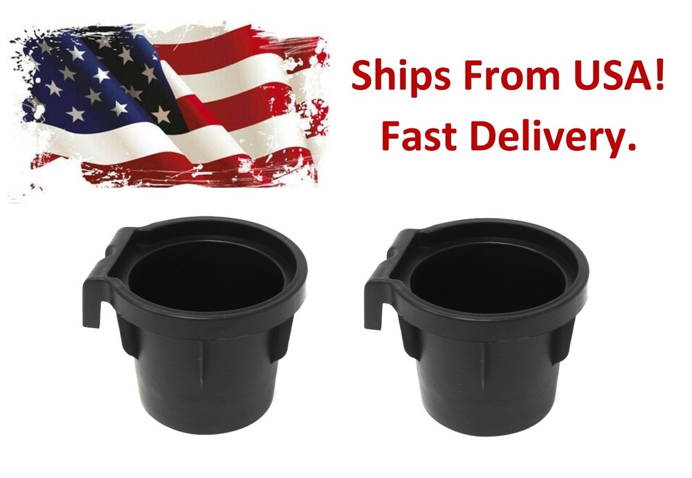 2005-2014 Fits Nissan Frontier Xterra Pathfinder Console Cup Holder Insert Liner