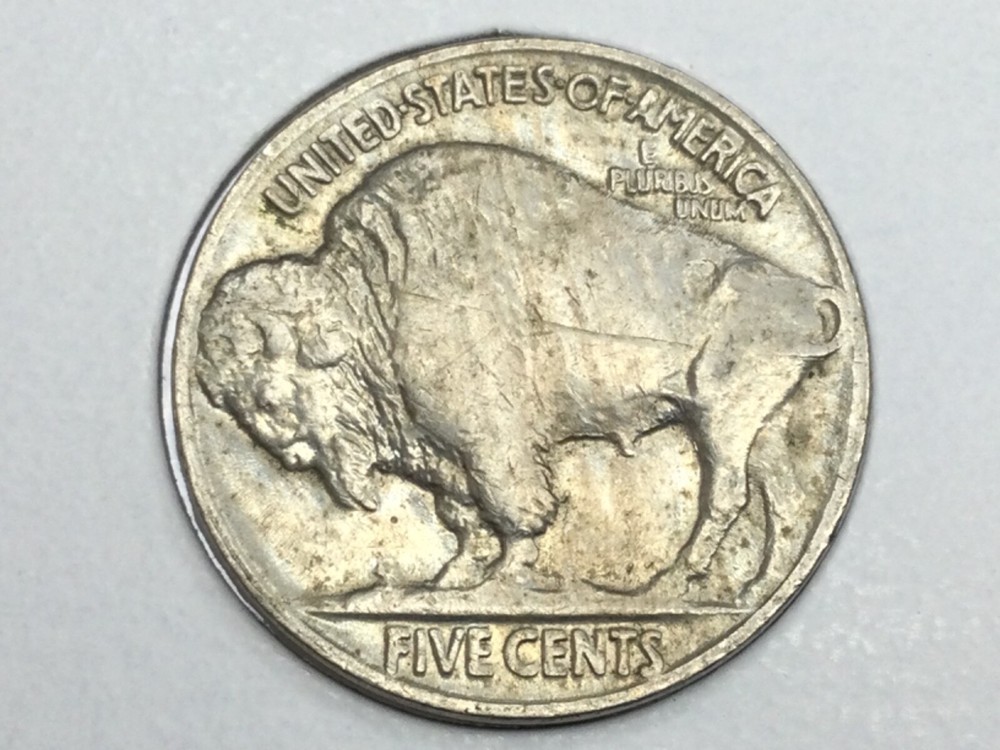 1929 Buffalo Nickel in almost uncirculated