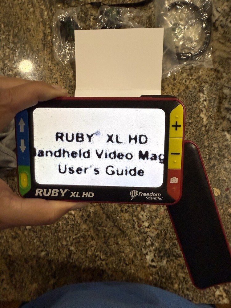 Ruby XL HD Premium Magnifier