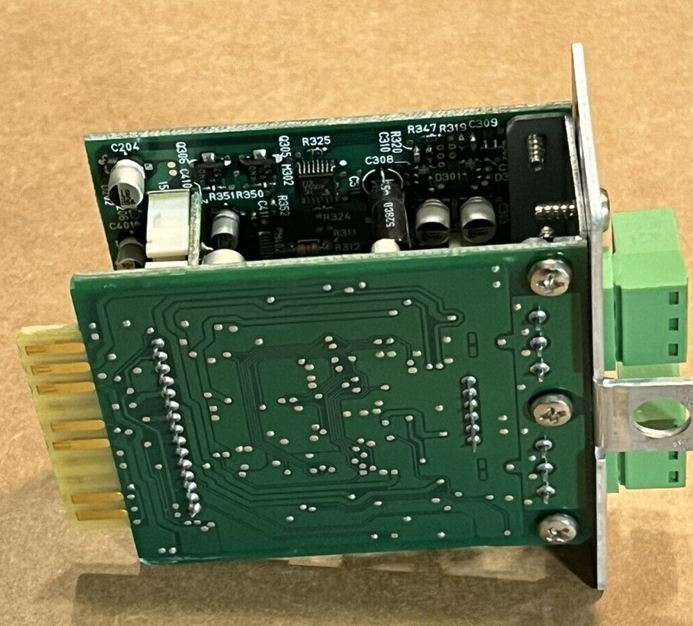 (1) TOA D-001T Dual Mic/Line Input Module. TESTED. FULLY FUNCTIONAL.