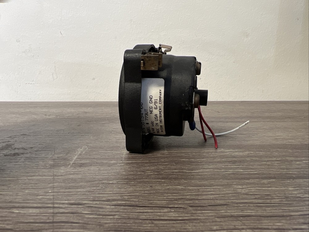 Datcon Hobbs Meter/Hour Meter Gauge M/N: 773UT