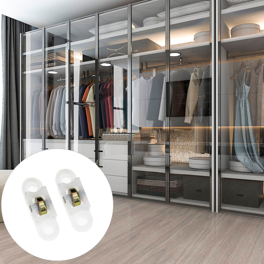 20 Pcs Door Rollers Replacement Sliding Door Rollers