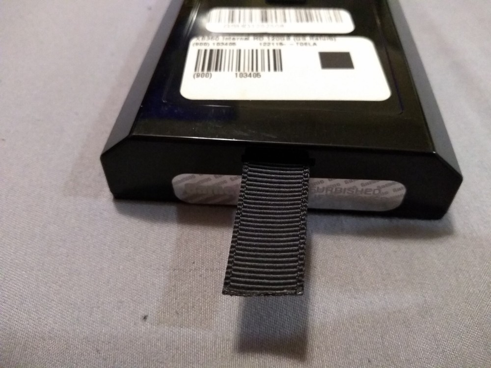 Generic 120GB Hard Disk Drive HDD for Xbox 360 Slim and E Console