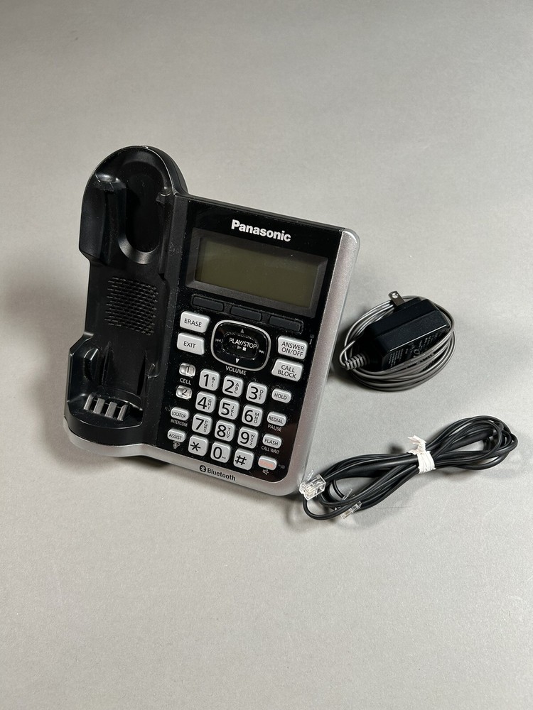 Panasonic KX-TGF340 Digital Cordless Phone System With Cables