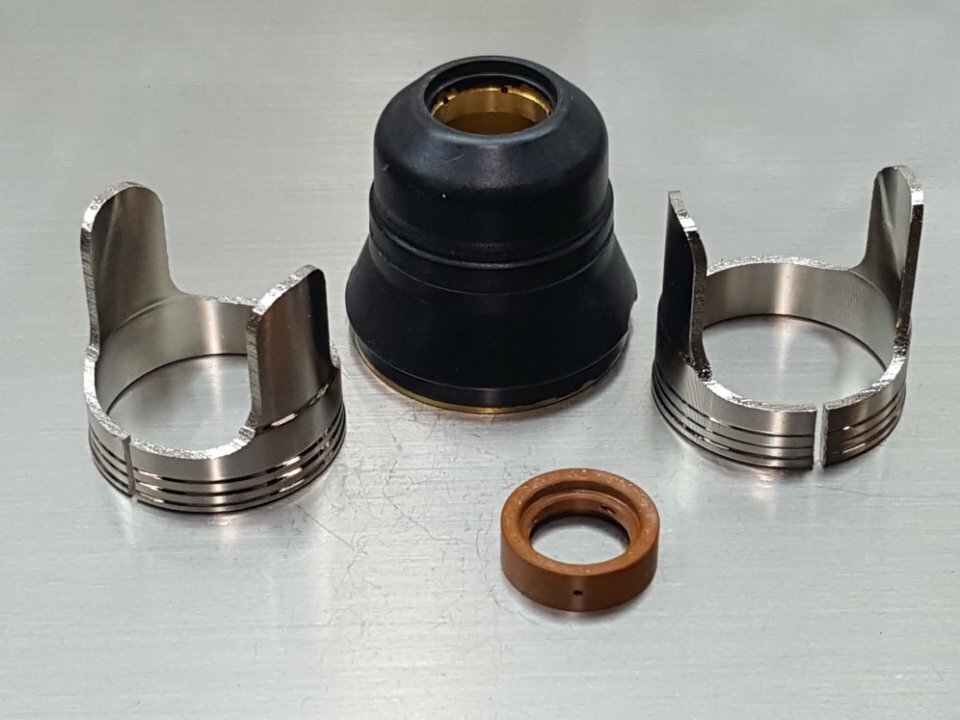 Harbor Freight Titanium Plasma65 TI-PC65 Torch Tips Electrode 59164 59182 58895