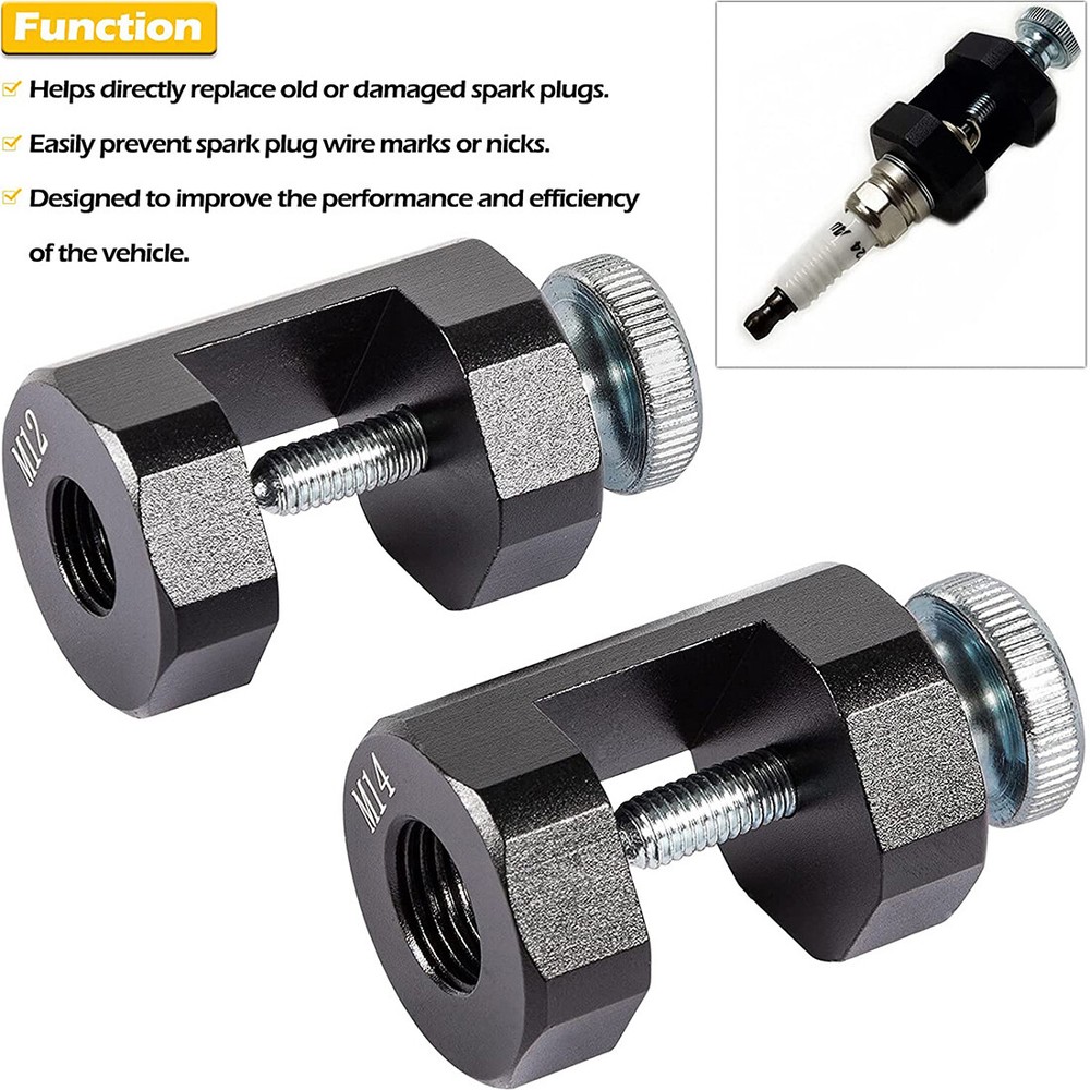 12mm &14mm Engine Spark Plug Caliper Universal Precision Car Spark Plug Gap Tool