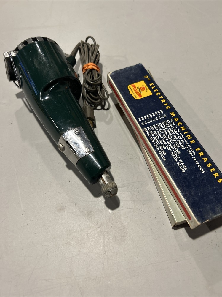 Vintage Electric Eraser