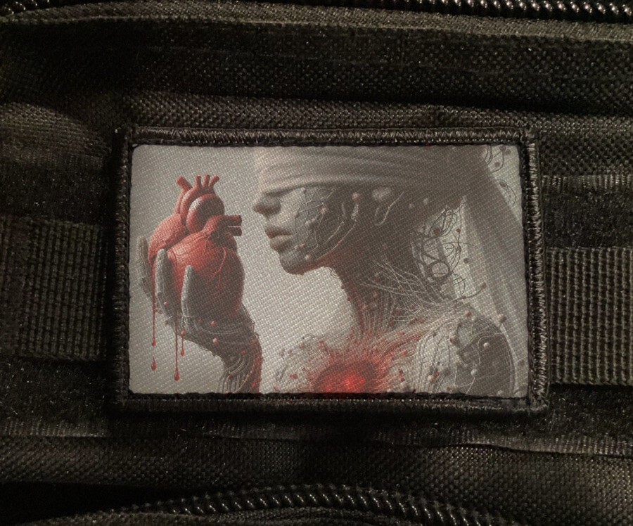 Joker Mona Lisa Patch Why so Serious Tactical Morale Hook [sub]