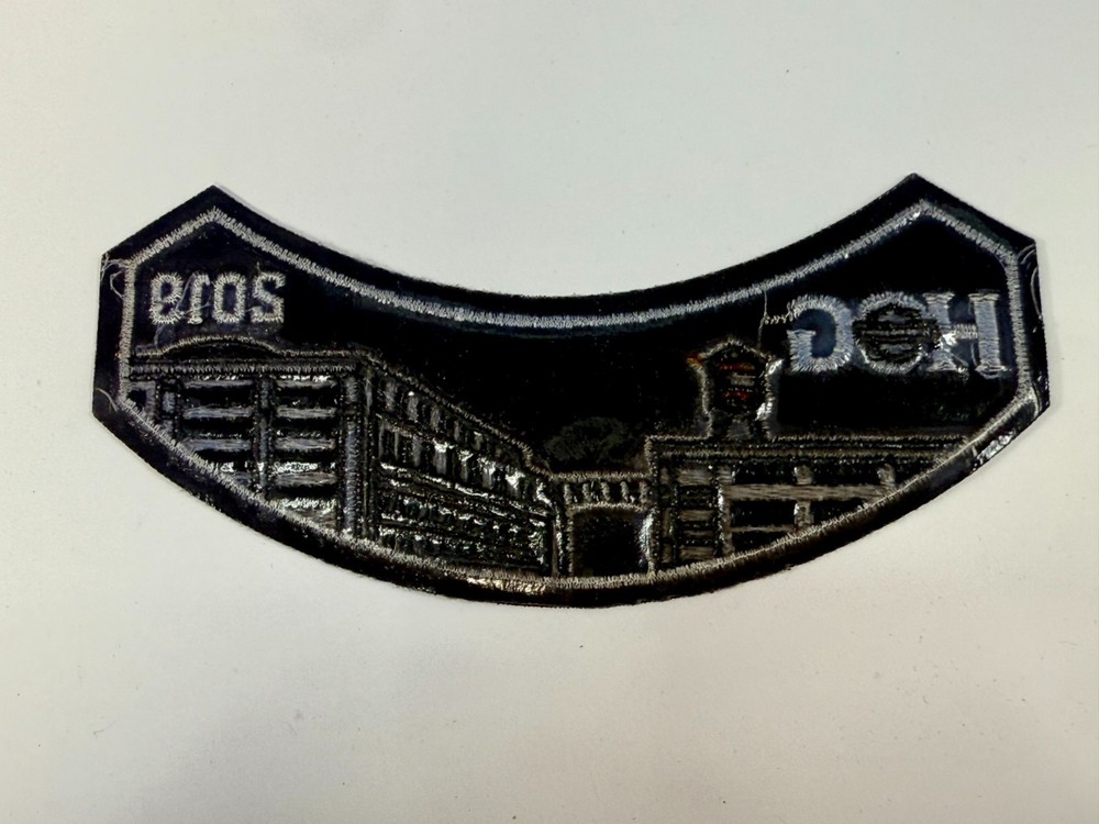 2019 HOG Owners Group Harley Davidson Motorcycles Jacket Vest Patch