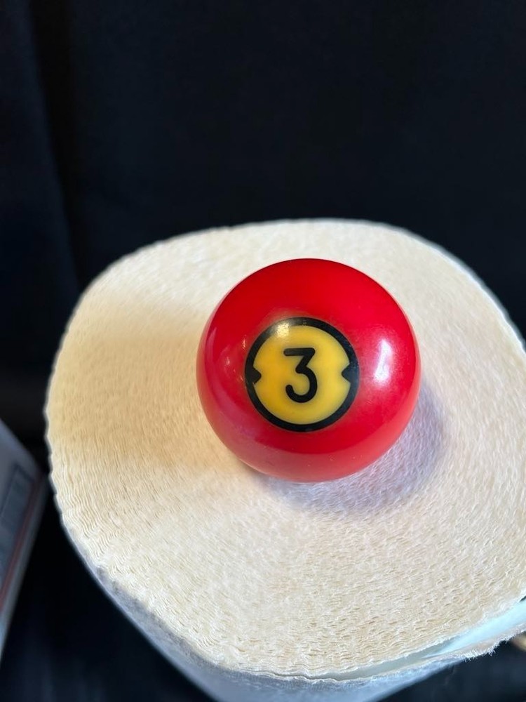 Brunswick Centennial #3 Pool Billiard Pocket Ball Replacement