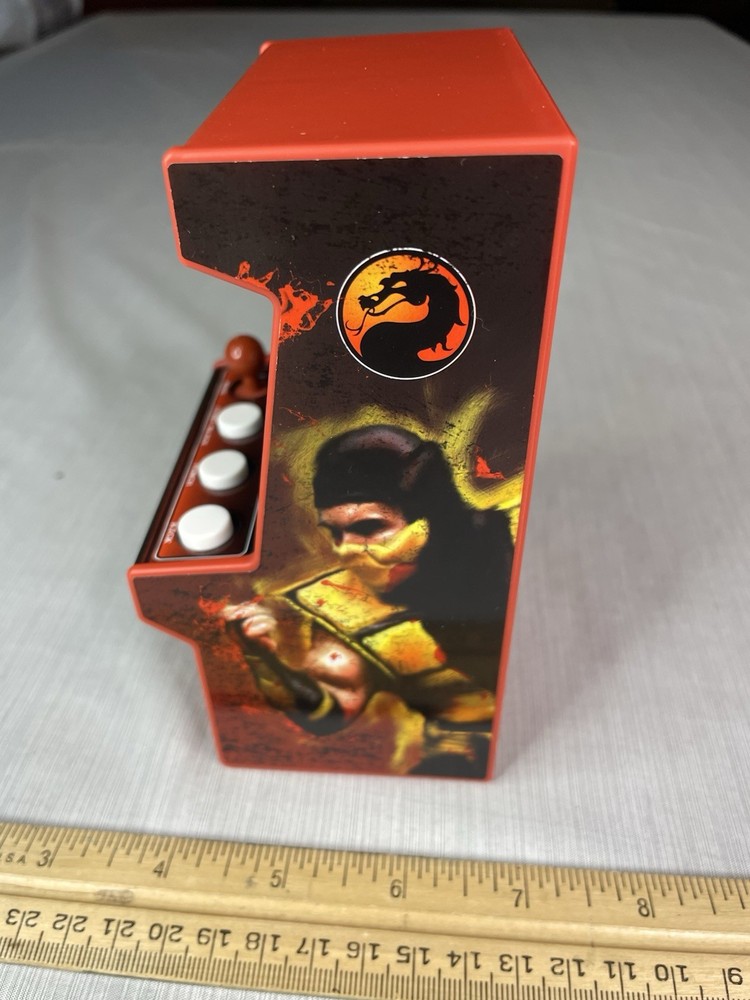 Mortal Kombat Mini Arcade Classics Basic Fun 90’s Video **Works** No Box