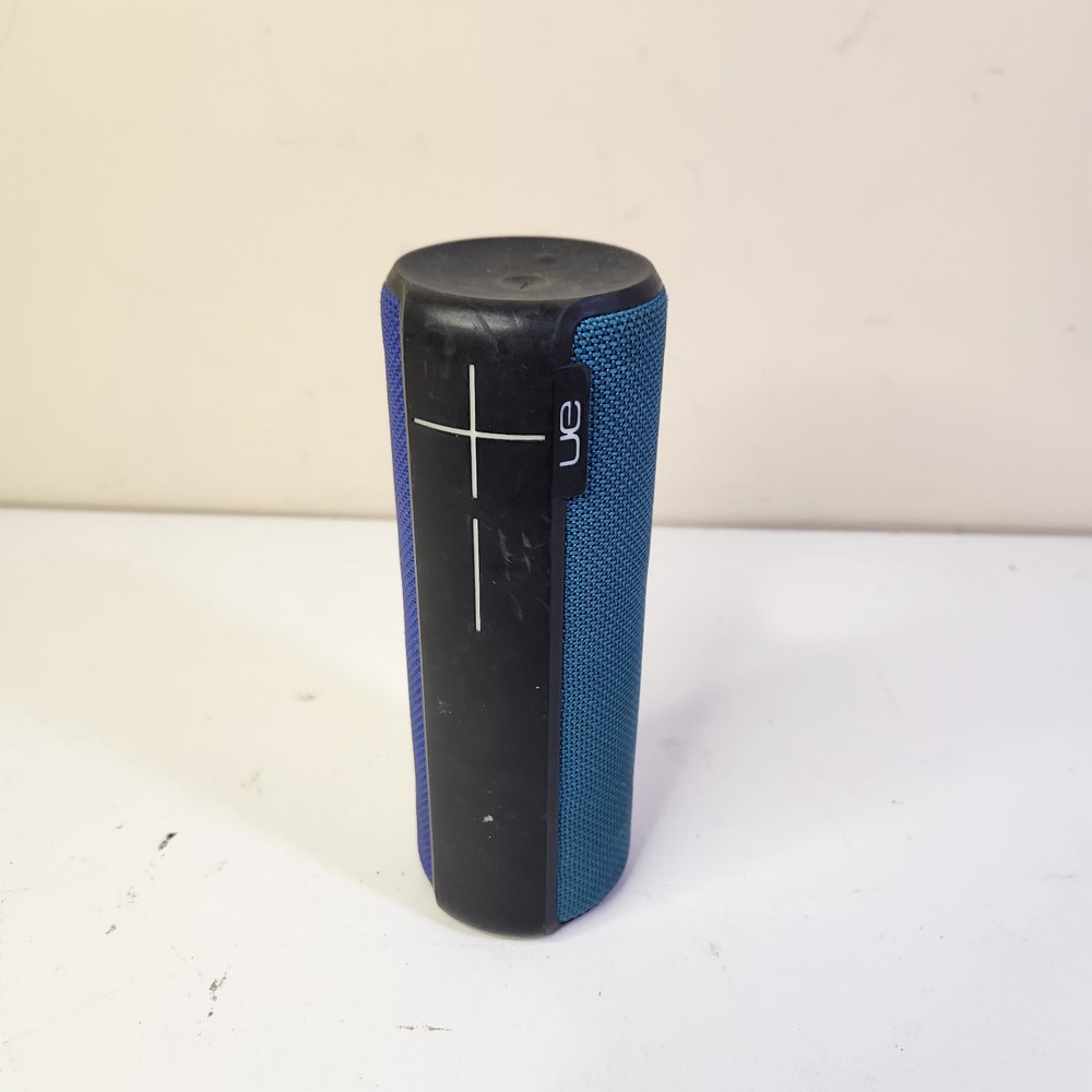 Logitech UE Ultimate Ears Boom 2 S-00151 Wireless Bluetooth Speaker Blue Tested