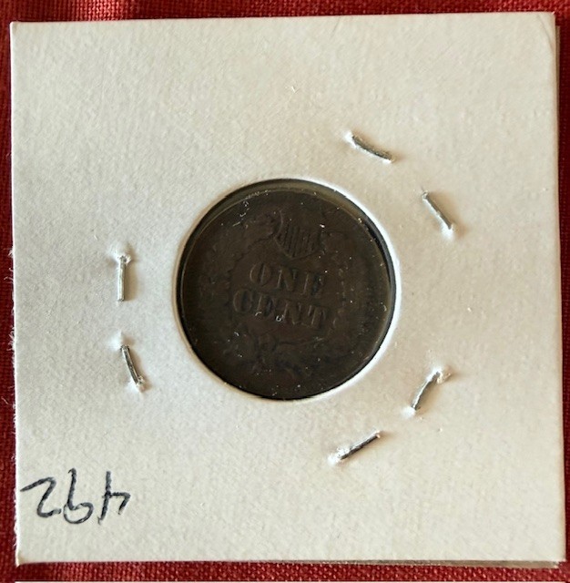 1903 INDIAN HEAD CENTS - circulated