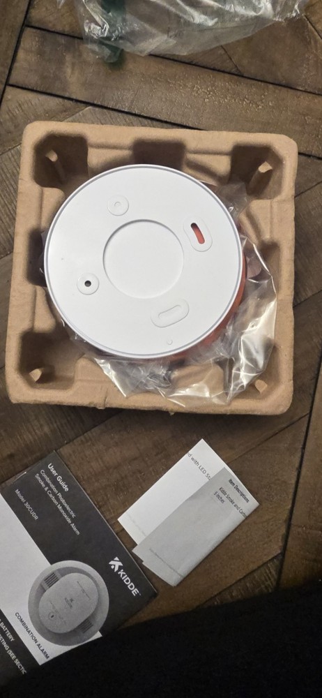 Kidde 30CUDR Smoke and Carbon Monoxide Detector Battery-Powered