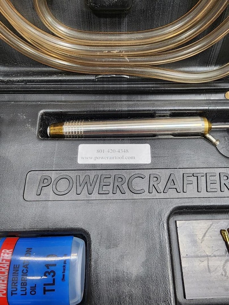 Powercrafter engraving tool grinder Air Turbine Tool
